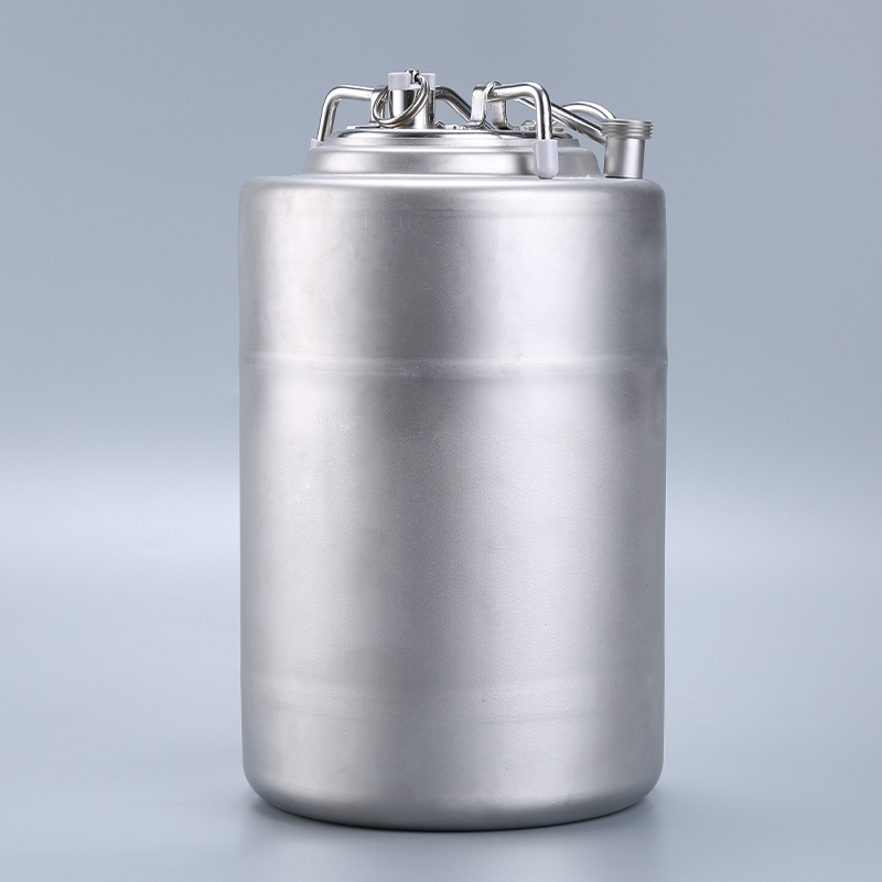 304 Steel Beer Barrel Us Euro DIN Standard Beer Keg 10L-60L 410* 350mm TM-102