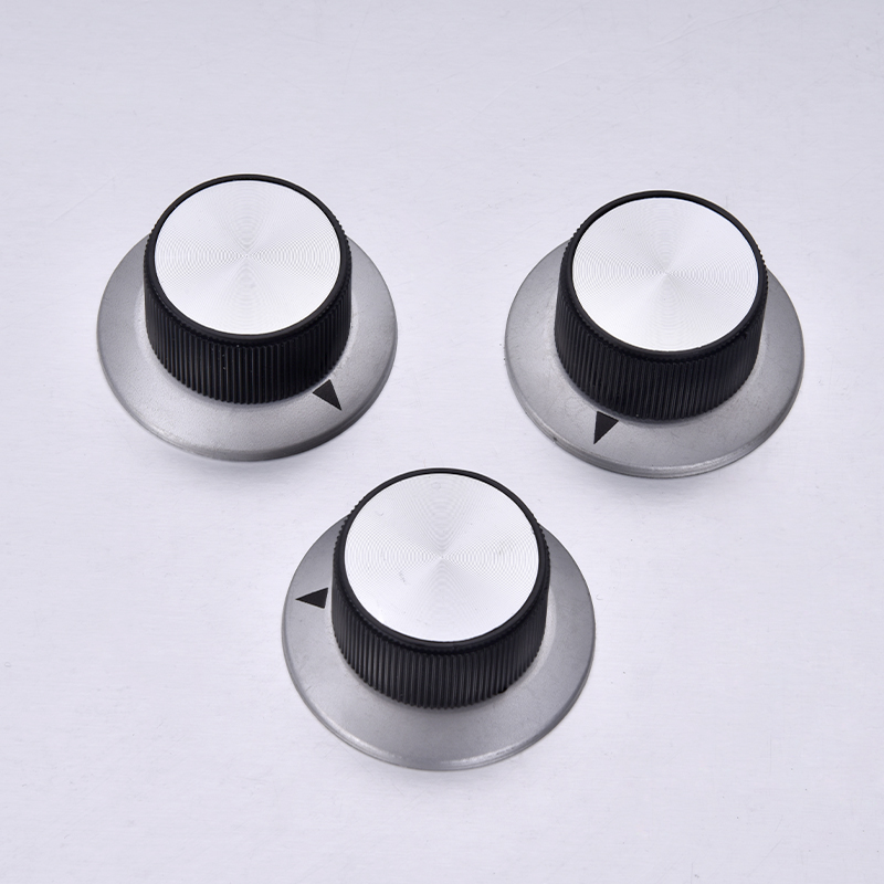 Exuro Knob Oven Knob Gas Cooker Knob aluminium bakelite K-A-103