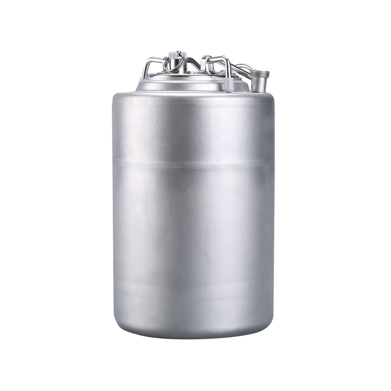 304 Steel Beer Barrel Us Euro DIN Standard Beer Keg 10L-60L 410* 350mm TM-102